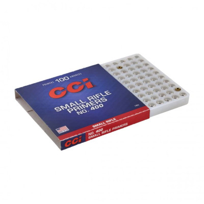 Капсуль CCI 400 STD SMALL RIFLE PRIMER (223Rem, 308Palma) 100шт/уп