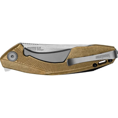 Ніж складний Kershaw Tumbler Bronze Sinkevich LE Ніж складний Kershaw Tumbler Bronze Sinkevich LE