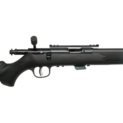 Мисливський нарізний карабін Savage Mark II FV-SR 16 1/2" кал. 22 LR. Дульна різьба - 1/2"-28 Мисливський нарізний карабін Savage Mark II FV-SR 16 1/2" кал. 22 LR. Дульна різьба - 1/2"-28