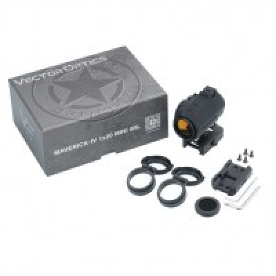 Приціл коліматорний Vector Optics Maverick-IV 1x20 Mini Red Dot