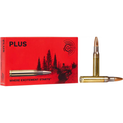 Патрон GECO Plus 30-06 куля Plus 170гр 11г 835 м/с 20шт/уп