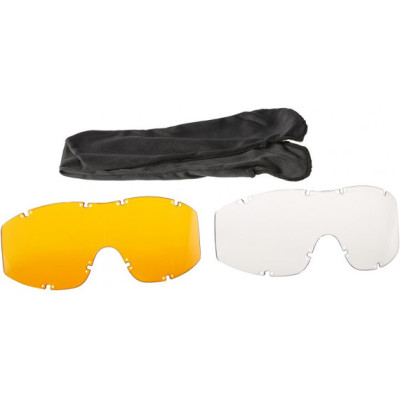 Окуляри балістичні Swiss Eye F-Tac Black
