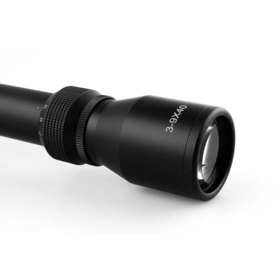 Приціл оптичний RifleScope 3-9x40