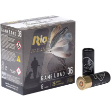 Патрон RIO 12к Game Load-36 FW 12/70 36г №5 дріб (Б/К) 25шт/уп