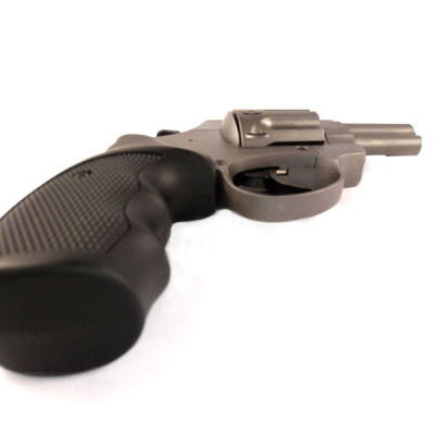 Револьвер под патрон Флобера Stalker Titanium 2,5" к.4мм ,черная рукоятка