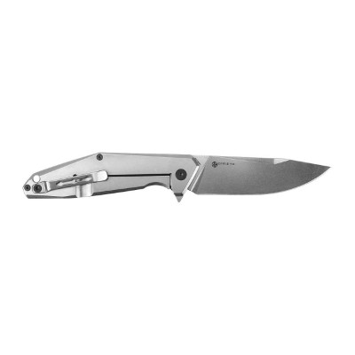 Ніж складаний туристичний Ruike D191-B, (9.2 см) 8Cr13Mov / G10 + steel 420 чорний