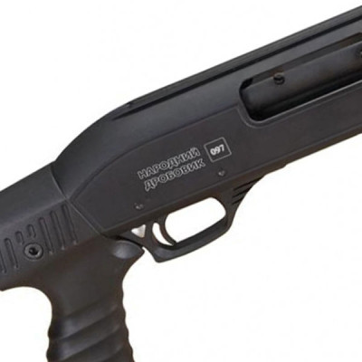 Помпова рушниця CORE "Народный дробовик" LZR-P0001 Folding Grip к.12