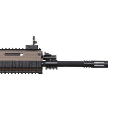 Мисливський нарізний карабін ISSC MK Commando Desert cal. 22LR складний приклад