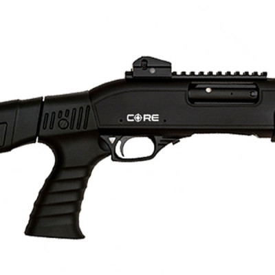 Помпова рушниця Core LZR-P0009 Folding Grip к. 12