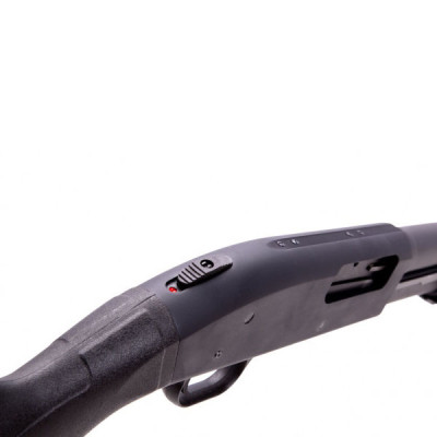 Помпова рушниця Mossberg-500 к.12 20’’ Tactical, Tri-Rail, Matte Syntetic