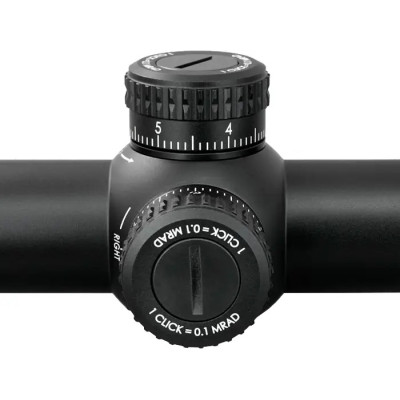 Приціл оптичний Vortex Diamondback Tactical 6-24х50 FFP сетка EBR-2C без подсветки