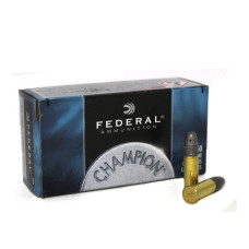 Патрон Federal Champion 22 LR куля LNR 40гр 2,59г 378 м/с 50шт/уп