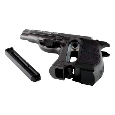 Пістолет пневматичний Win Gun Beretta M-84(метал) к.4,5мм ВВ 130м/с