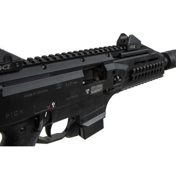 Мисливський нарізний карабін CZ PION EVO 3 S1 9x21 (чохол)
