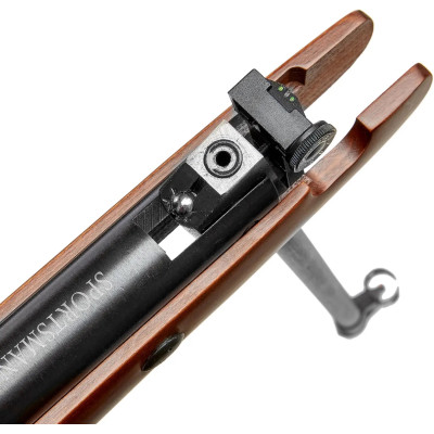 Пневматична гвинтівка Beeman Teton Gas Ram + ПО 4Х32