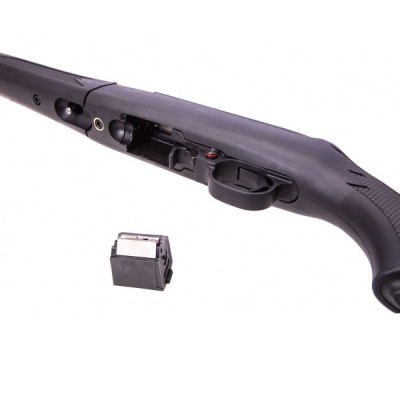 Мисливський нарізний карабін RUGER "K10/22-TD" SYNTHETIC, STAINLESS STEEL 22LR