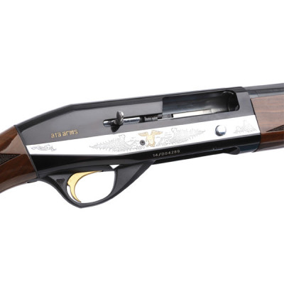 Напівавтоматична рушниця ATA ARMS NEO 12 Enraved Gold 12/76 4+1