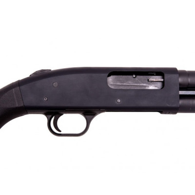 Помпова рушниця Mossberg-500 к.12 20’’ Tactical, Tri-Rail, Matte Syntetic