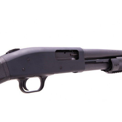 Помпова рушниця Mossberg-500 к.12 20’’ Tactical, Tri-Rail, Matte Syntetic