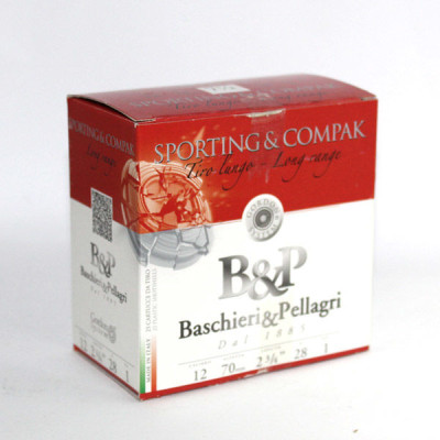 Патрон B&P 12к SPORTING & COMPAK (К) 28гр №7,5