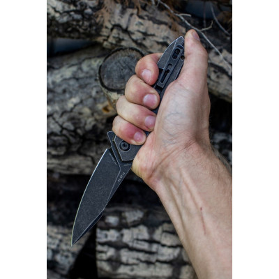 Ніж складаний туристичний Ruike P128-SB, (9.3 см) 14C28N / 3cr14n чорний Ніж складаний туристичний Ruike P128-SB, (9.3 см) 14C28N / 3cr14n чорний