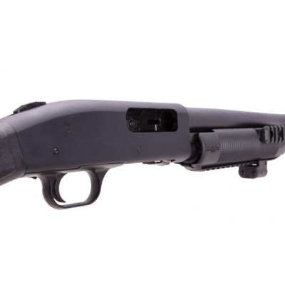 Помпова рушниця Mossberg-500 к.12 20’’ Tactical, Tri-Rail, Matte Syntetic