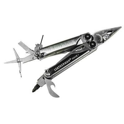 Мультитул LEATHERMAN Weve Plus, синтетический чехол, карт.коробка Мультитул LEATHERMAN Weve Plus, синтетический чехол, карт.коробка