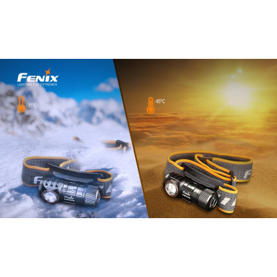 Ліхтар налобний Fenix HM50R V2.0 з червоним та зеленим світлом