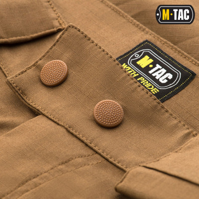 Брюки M-Tac Aggressor Gen,ІІ Flex Coyote Brown 30/30