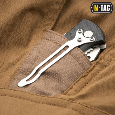 Брюки M-Tac Aggressor Gen,ІІ Flex Coyote Brown 30/30