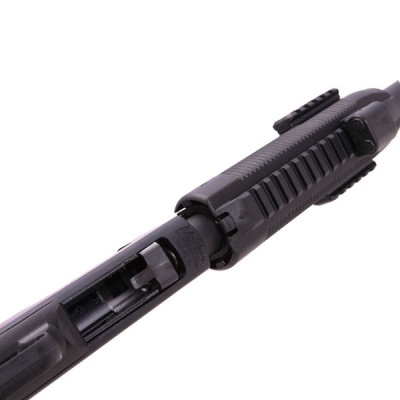 Помпова рушниця Mossberg-500 к.12 20’’ Tactical, Tri-Rail, Matte Syntetic